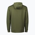 Tricou de trekking pentru bărbați POC Poise Hoodie epidote green 5