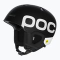 Cască de schi POC Auric Cut BC MIPS uranium black matt 9