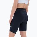 Pantaloni scurți de ciclism pentru femei POC Air Indoor uranium black 2