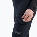 Pantaloni de ciclism pentru bărbați POC Thermal Cargo Tights uranium black 3