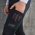 Pantaloni de ciclism pentru bărbați POC Thermal Cargo Tights uranium black 10