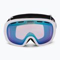 Ochelari de schi POC Fovea Mid Clarity Photochromic hydrogen white/clarity photo light pink/sky blue 2