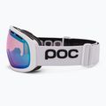 Ochelari de schi POC Fovea Mid Clarity Photochromic hydrogen white/clarity photo light pink/sky blue 4