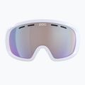 Ochelari de schi POC Fovea Mid Clarity Photochromic hydrogen white/clarity photo light pink/sky blue 7