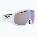 Ochelari de schi POC Fovea Mid Clarity Photochromic hydrogen white/clarity photo light pink/sky blue 8