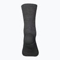 Șosete de ciclism POC Zephyr Merino Mid sylvanite grey melange 2