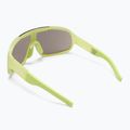 Ochelari de protecție pentru bicicletă POC Aspire lemon calcite translucent/clarity define silver 2