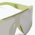 Ochelari de protecție pentru bicicletă POC Aspire lemon calcite translucent/clarity define silver 4