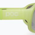 Ochelari de protecție pentru bicicletă POC Aspire lemon calcite translucent/clarity define silver 5