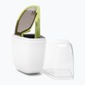 Ochelari de protecție pentru bicicletă POC Aspire lemon calcite translucent/clarity define silver 6