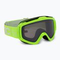 Ochelari de schi pentru copii POC POCito Iris fluorescent yellow/green/clarity pocito