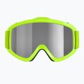 Ochelari de schi pentru copii POC POCito Iris fluorescent yellow/green/clarity pocito 7