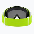 Ochelari de schi pentru copii POC POCito Iris fluorescent yellow/green/clarity pocito 9