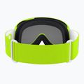 Ochelari de schi pentru copii POC POCito Retina fluorescent yellow/green/clarity pocito 8