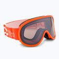 Ochelari de schi pentru copii POC POCito Retina fluorescent orange/clarity pocito