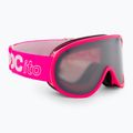 Ochelari de schi pentru copii POC POCito Retina fluorescent pink/clarity pocito