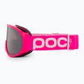 Ochelari de schi pentru copii POC POCito Retina fluorescent pink/clarity pocito 4
