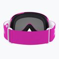 Ochelari de schi pentru copii POC POCito Retina fluorescent pink/clarity pocito 9