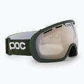 Ochelari de schi POC Fovea Clarity epidote green/clarity define/spektris ivory