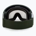 Ochelari de schi POC Fovea Clarity epidote green/clarity define/spektris ivory 3