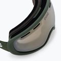 Ochelari de schi POC Fovea Clarity epidote green/clarity define/spektris ivory 5
