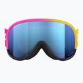 Ochelari de schi POC Retina Clarity Comp speedy gradient/uranium black/spektris blue 7
