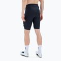 Pantaloni scurți de ciclism pentru bărbați POC Air Indoor uranium black 2