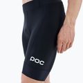 Pantaloni scurți de ciclism pentru bărbați POC Air Indoor uranium black 3