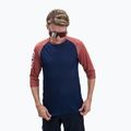Tricoul de ciclism pentru bărbați POC MTB Pure 3/4 turmaline navy/himalayan salt