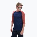 Tricoul de ciclism pentru bărbați POC MTB Pure 3/4 turmaline navy/himalayan salt 2