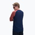 Tricoul de ciclism pentru bărbați POC MTB Pure 3/4 turmaline navy/himalayan salt 3