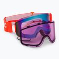 Ochelari de schi POC Nexal Clarity Comp fluorescent orange/hydrogen white/spektris blue