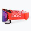 Ochelari de schi POC Nexal Clarity Comp fluorescent orange/hydrogen white/spektris blue 5