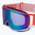 Ochelari de schi POC Nexal Clarity Comp fluorescent orange/hydrogen white/spektris blue 6