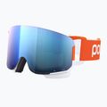 Ochelari de schi POC Nexal Clarity Comp fluorescent orange/hydrogen white/spektris blue 8