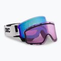 Ochelari de schi POC Nexal Mid Clarity Comp hydrogen white/uranium black/spektris blue