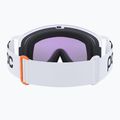 Ochelari de schi POC Nexal Mid Clarity Comp hydrogen white/uranium black/spektris blue 10