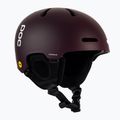 Cască de schi POC Fornix MIPS garnet red matt