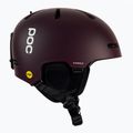 Cască de schi POC Fornix MIPS garnet red matt 4