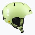 Cască de schi POC Fornix MIPS lemon calcite matt 4