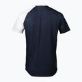 Tricou de ciclism pentru bărbați POC MTB Pure turmaline navy/hydrogen white 2