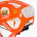 Cască de bicicletă POC Octal MIPS fluorescent orange avip 7