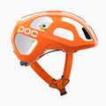 Cască de bicicletă POC Octal MIPS fluorescent orange avip 2