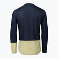 Longsleeve de ciclism pentru bărbați POC MTB Pure turmaline navy/prehnite green 2