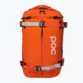Rucsac de avalanșă POC Dimension Avalanche fluorescent orange
