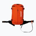 Rucsac de avalanșă POC Dimension Avalanche fluorescent orange 4