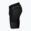 Pantaloni scurți de ciclism pentru bărbați cu protecții POC Oseus VPD uraniu negru 2