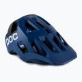 Cască de bicicletă POC Kortal Race MIPS opal blue/uranium black metallic/matt