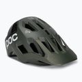 Cască de bicicletă POC Kortal Race MIPS epidote green/uranium black metallic/matt