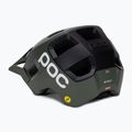 Cască de bicicletă POC Kortal Race MIPS epidote green/uranium black metallic/matt 4